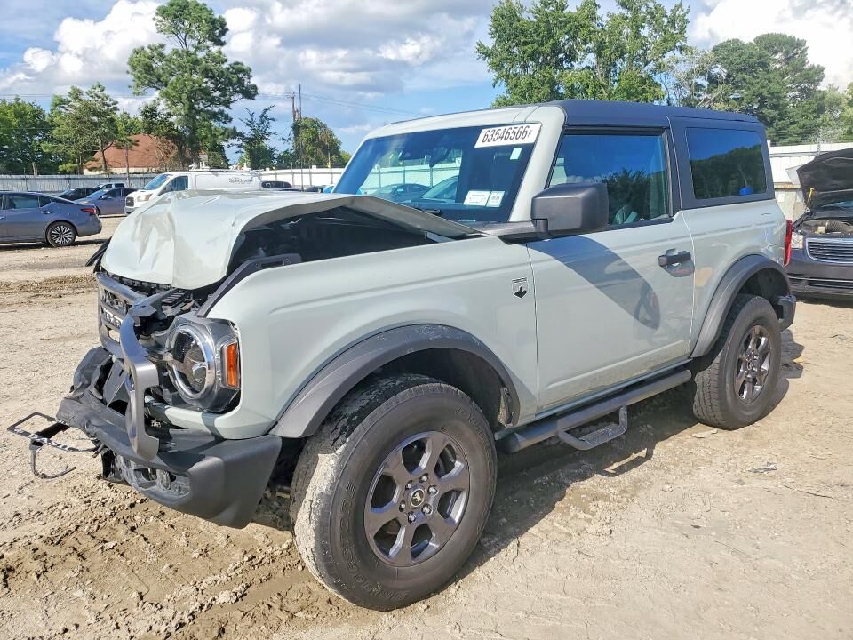 2024 FORD Bronco