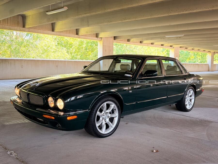 2000 JAGUAR XJR