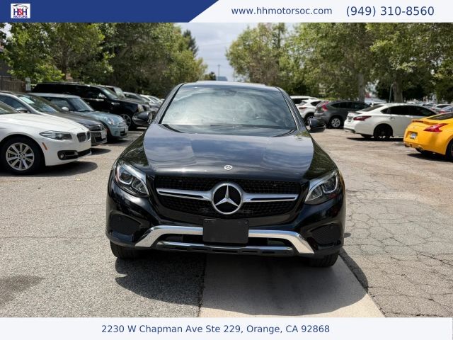 2017 Mercedes-Benz GLC-Class