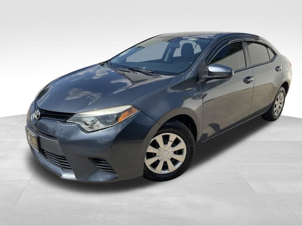 2016 TOYOTA Corolla