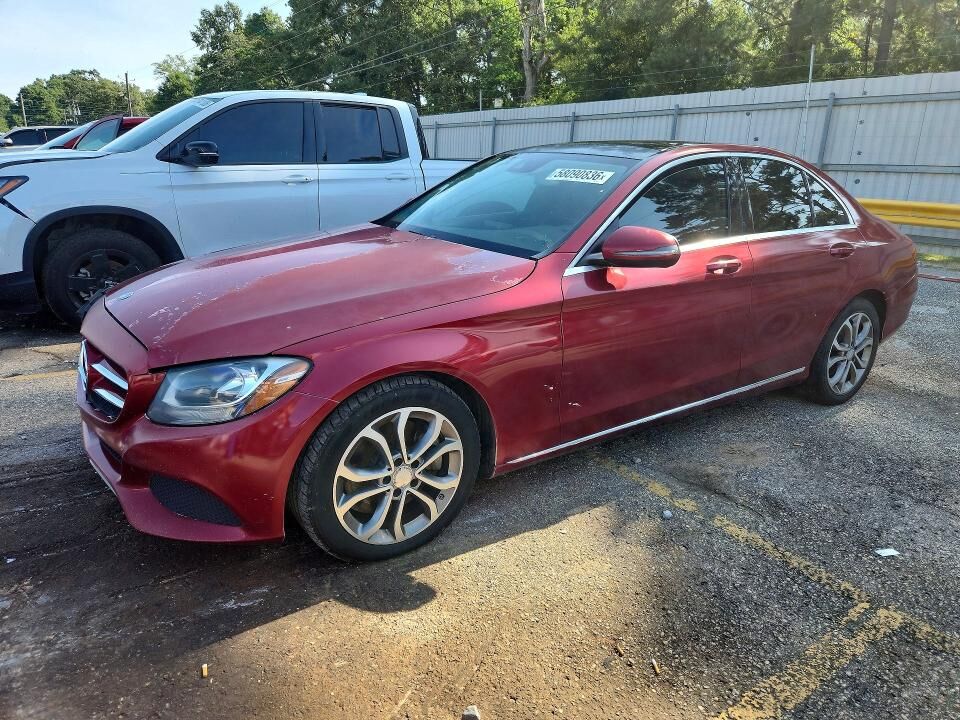 2017 MERCEDES-BENZ C-Class