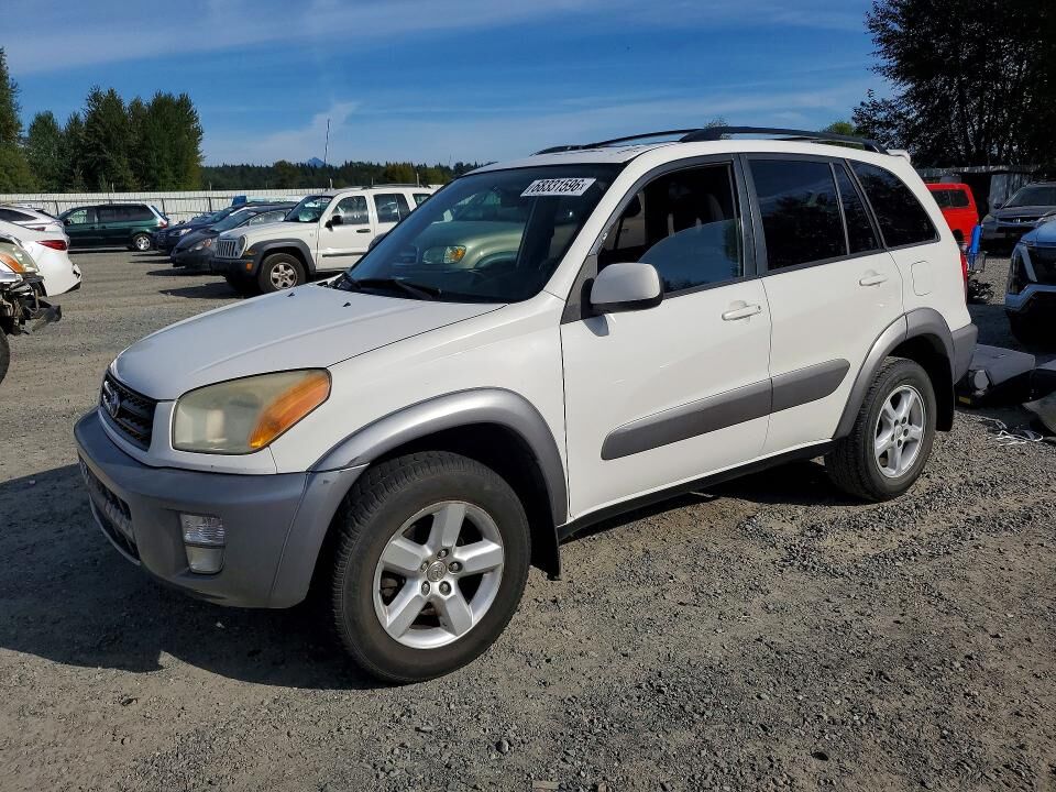 2001 TOYOTA RAV4