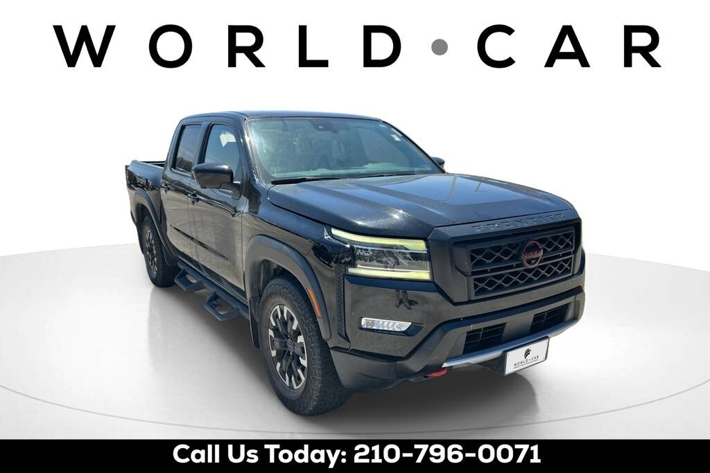 2022 NISSAN Frontier