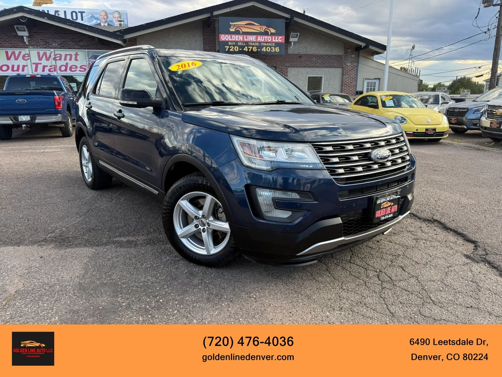 2016 FORD Explorer