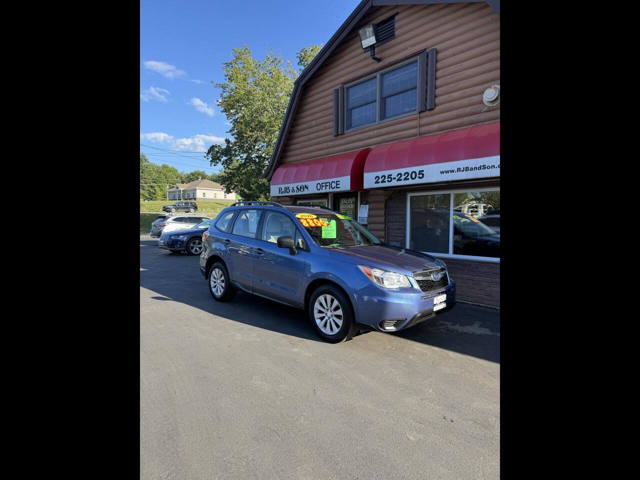 2016 SUBARU Forester