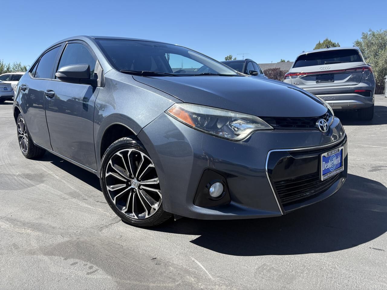 2015 TOYOTA Corolla