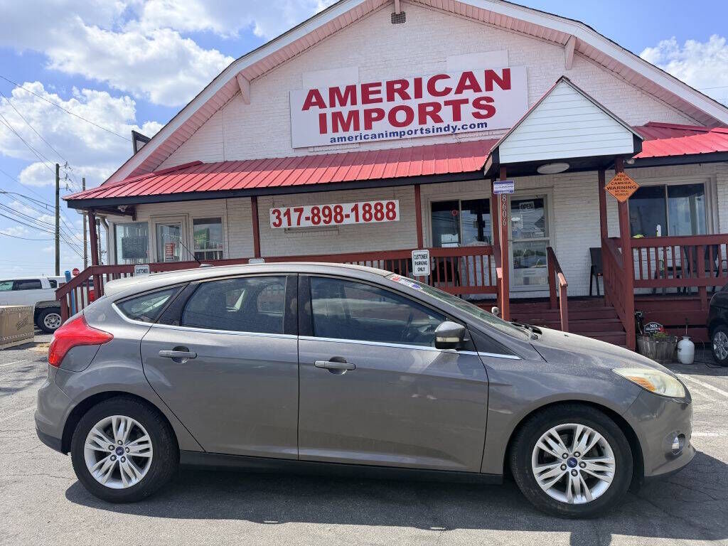 2012 FORD Focus