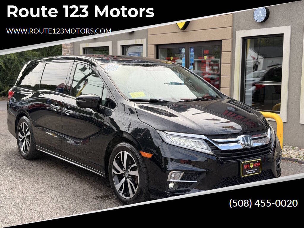 2019 HONDA Odyssey