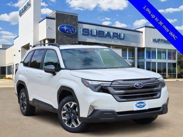 2026 SUBARU Forester