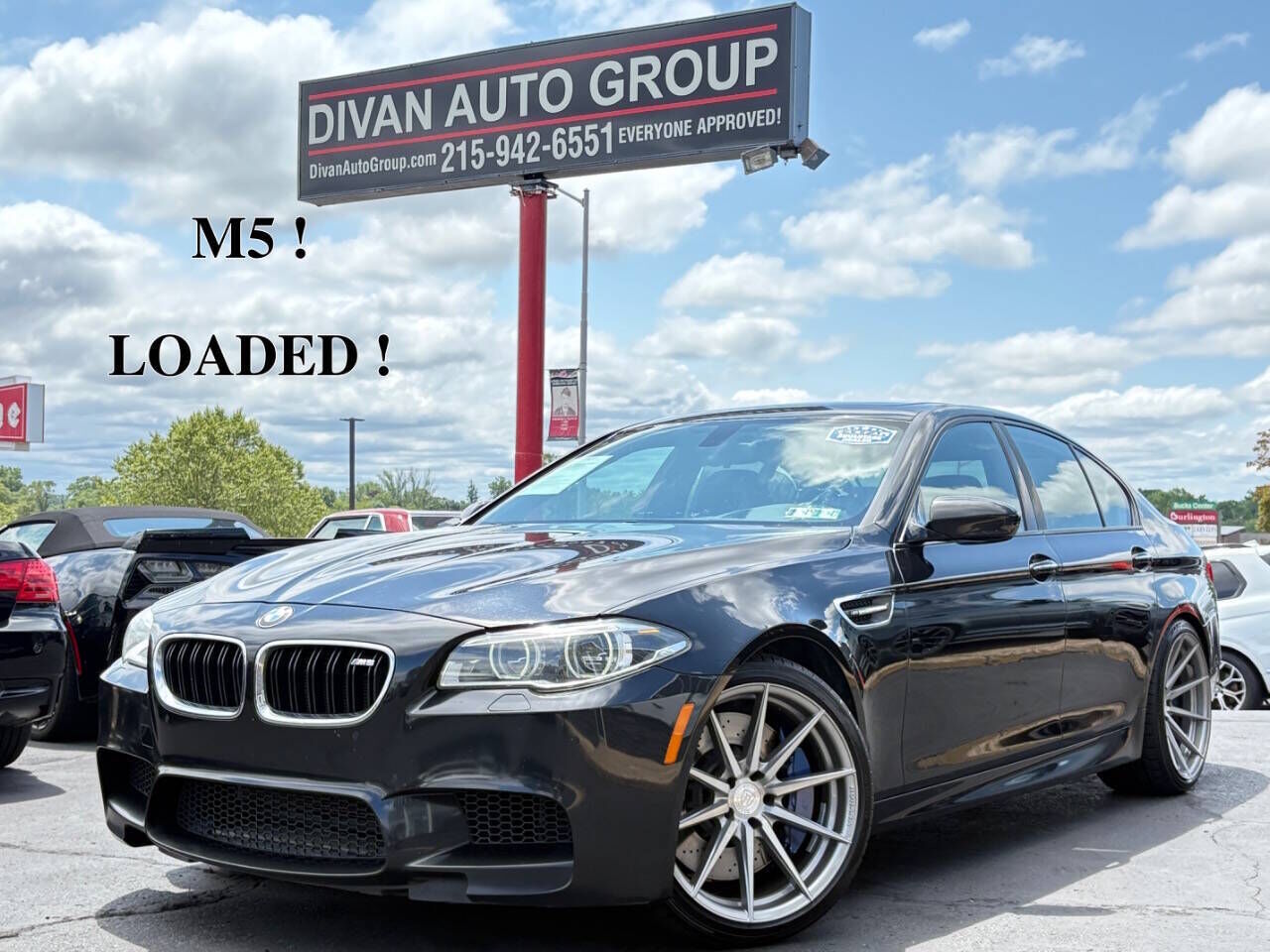 2014 BMW M5