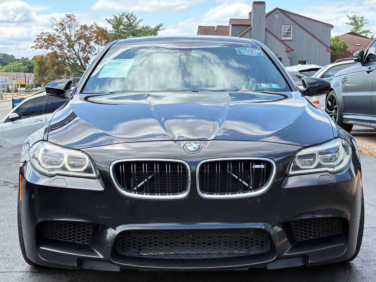 2014 BMW M5