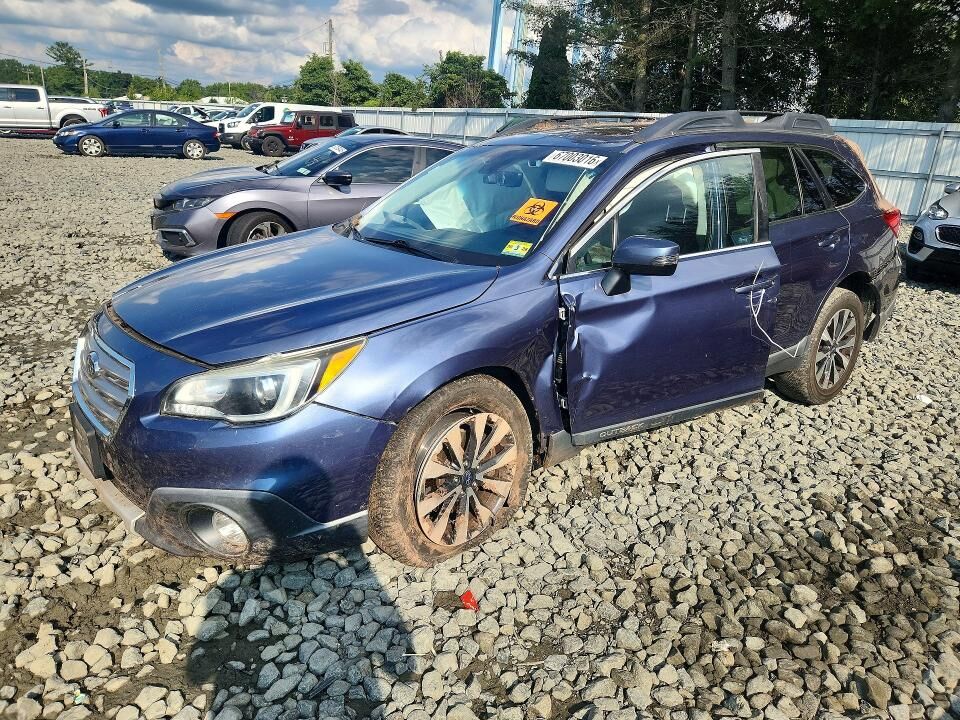 2017 SUBARU Outback