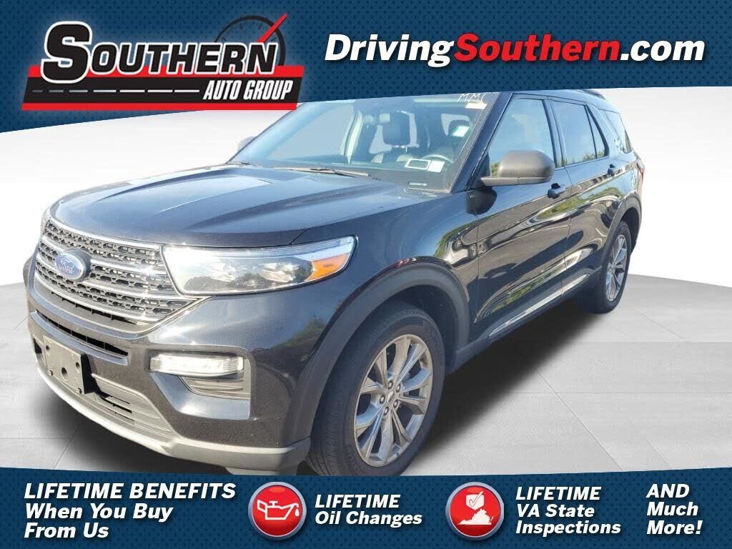 2022 FORD Explorer