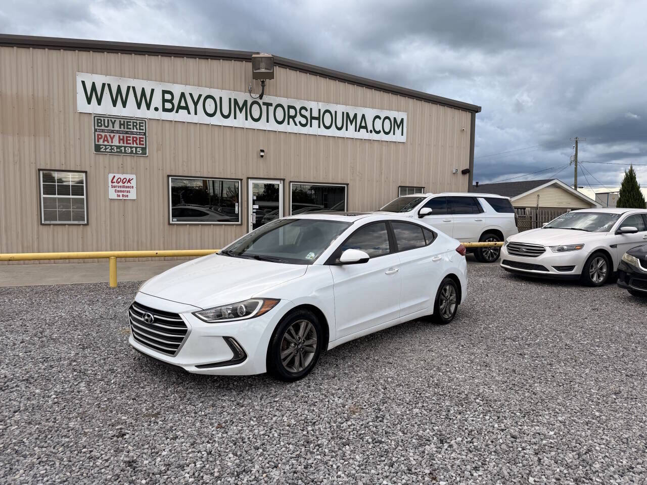 2018 HYUNDAI Elantra