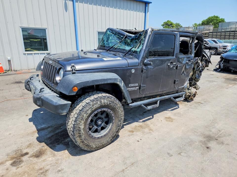 2017 JEEP Wrangler