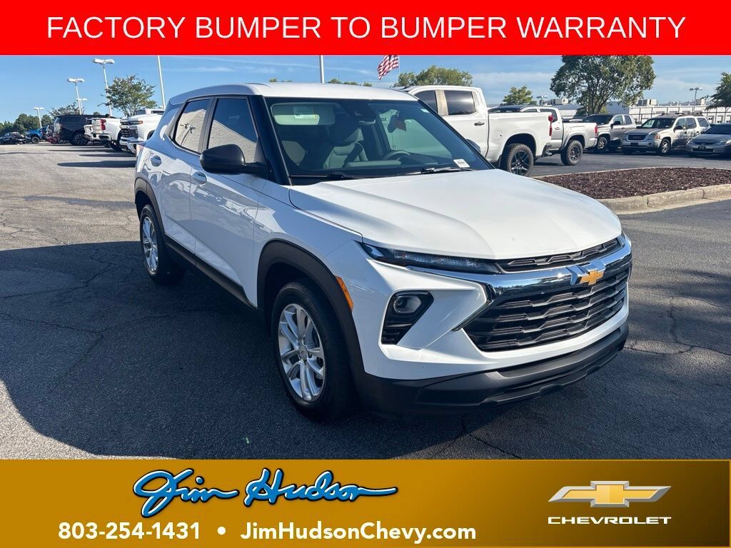 2024 CHEVROLET Trailblazer