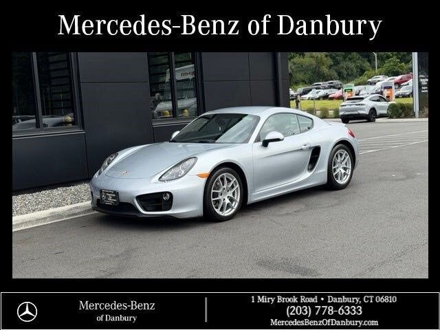 2015 PORSCHE Cayman