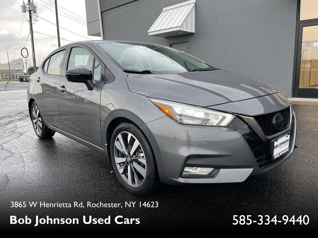 2021 NISSAN Versa