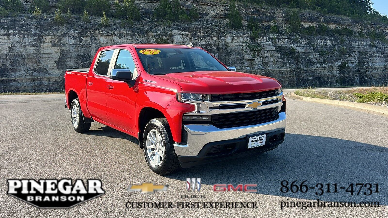 2021 CHEVROLET Silverado