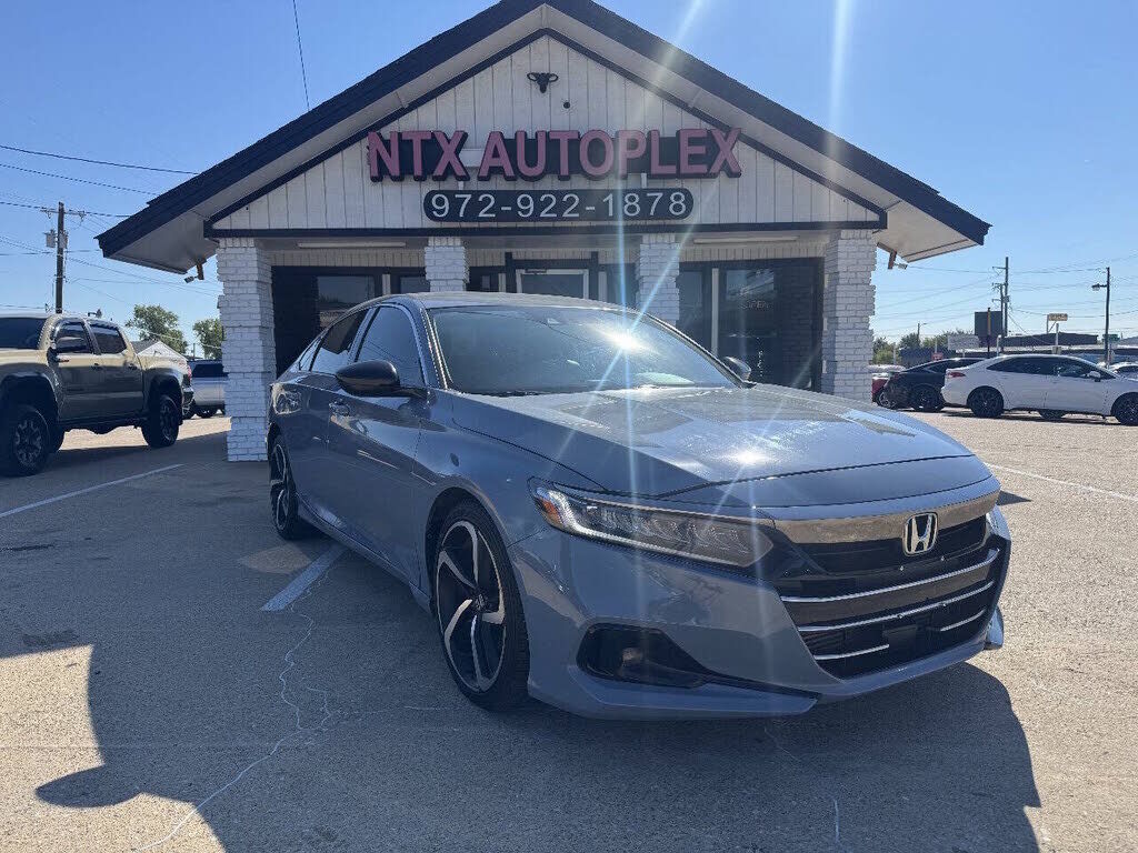 2022 HONDA Accord