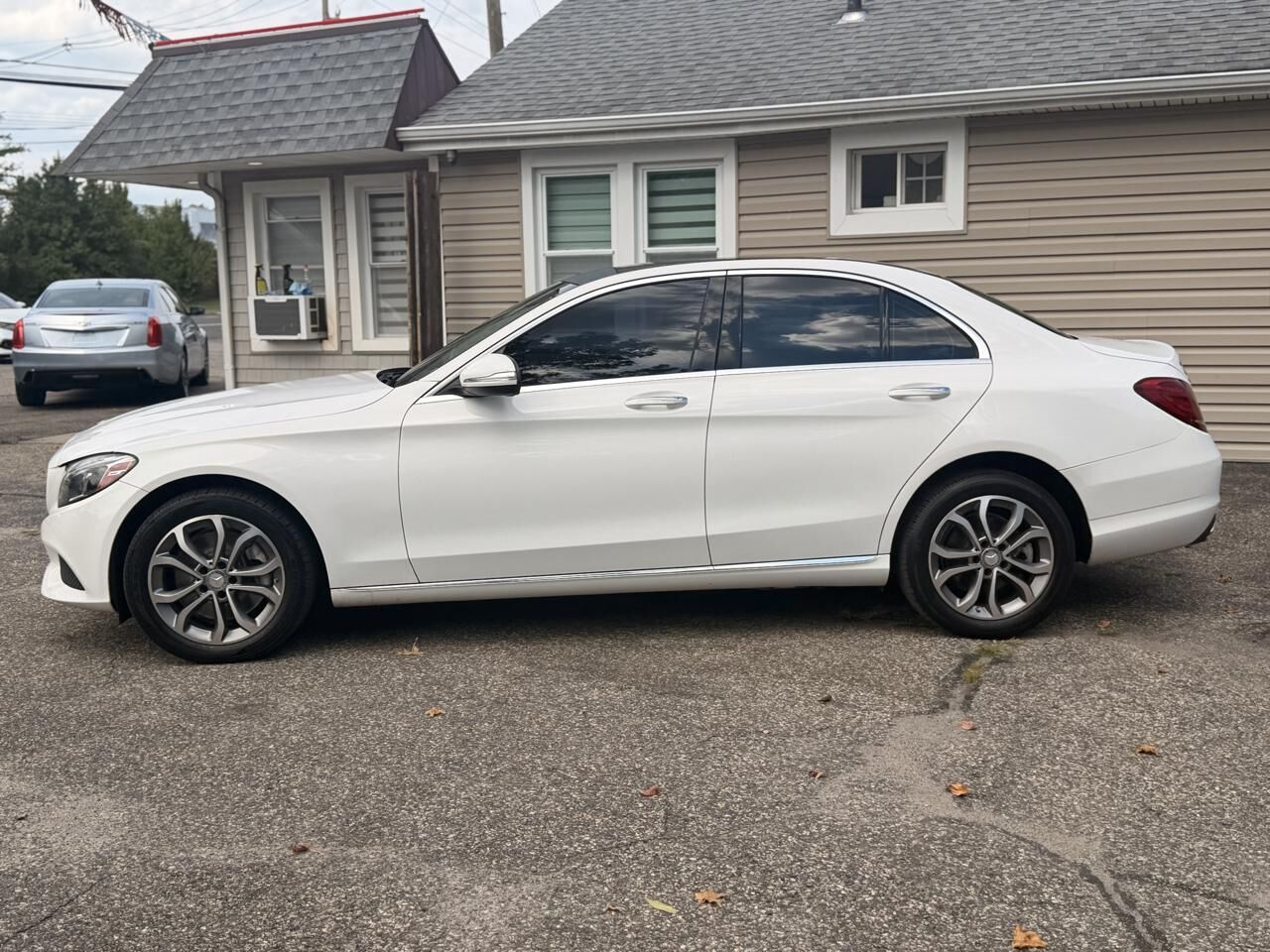 2015 Mercedes-Benz C-Class