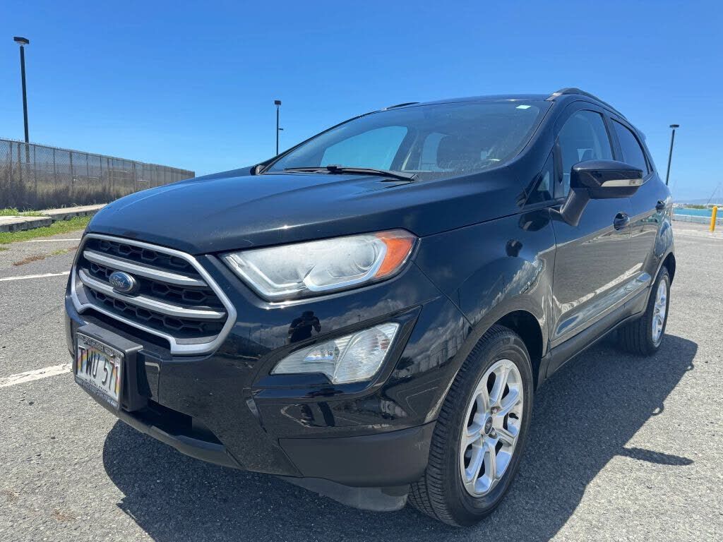 2019 FORD Ecosport
