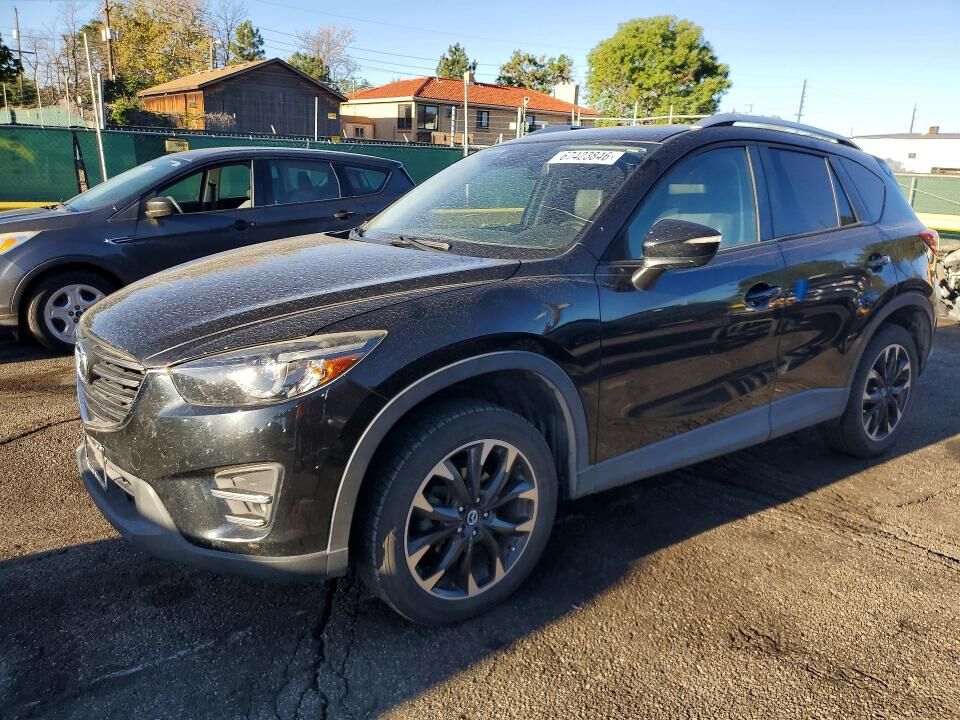 2016 MAZDA CX-5