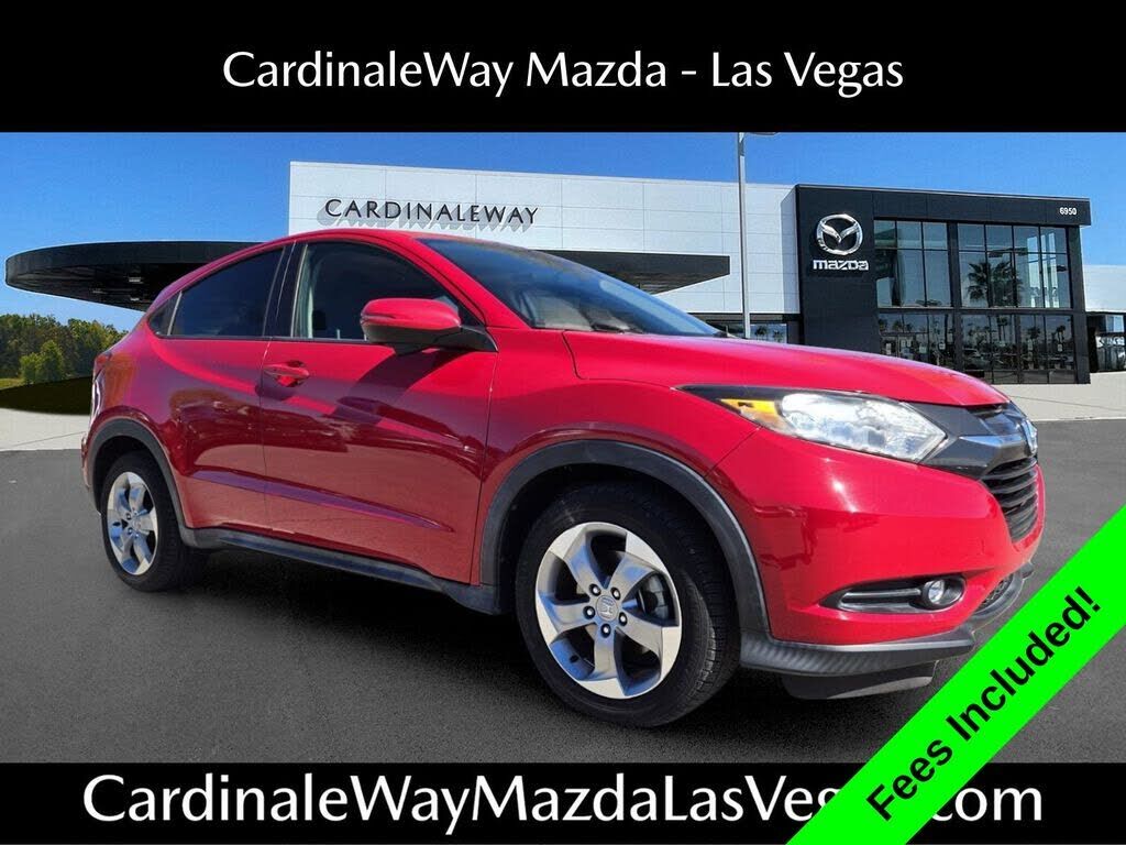 2017 HONDA HR-V
