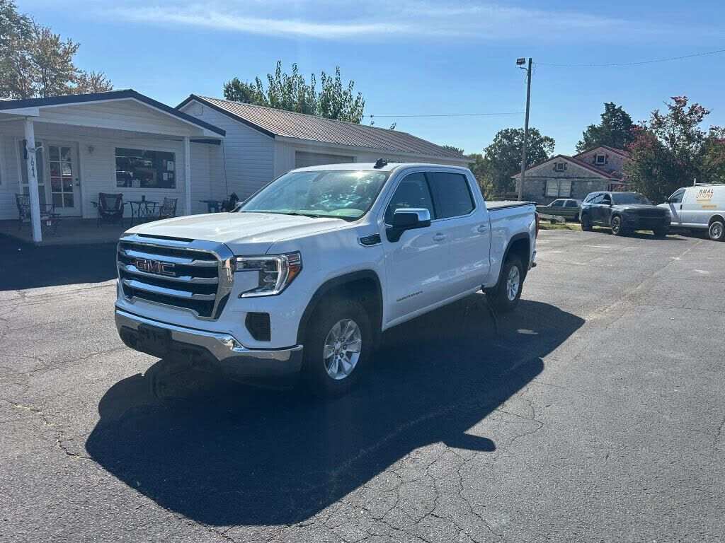 2021 GMC Sierra