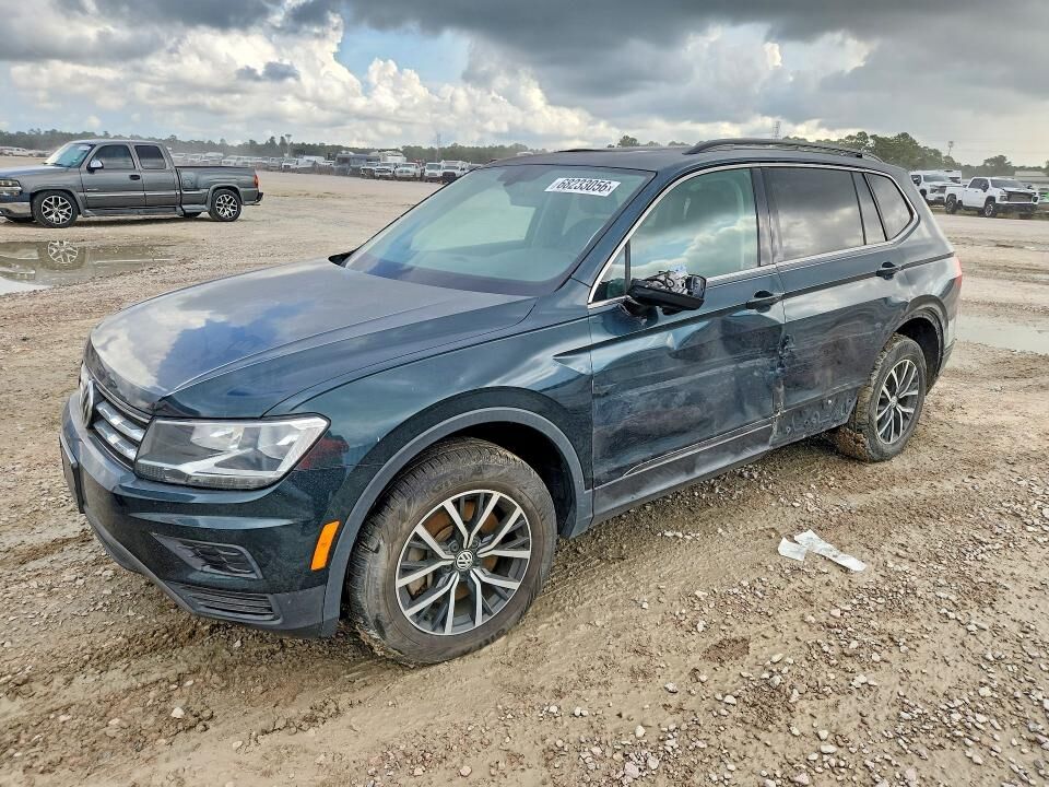 2019 VOLKSWAGEN Tiguan