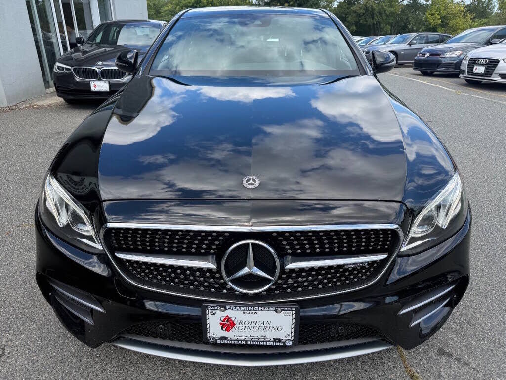 2018 Mercedes-Benz E-Class