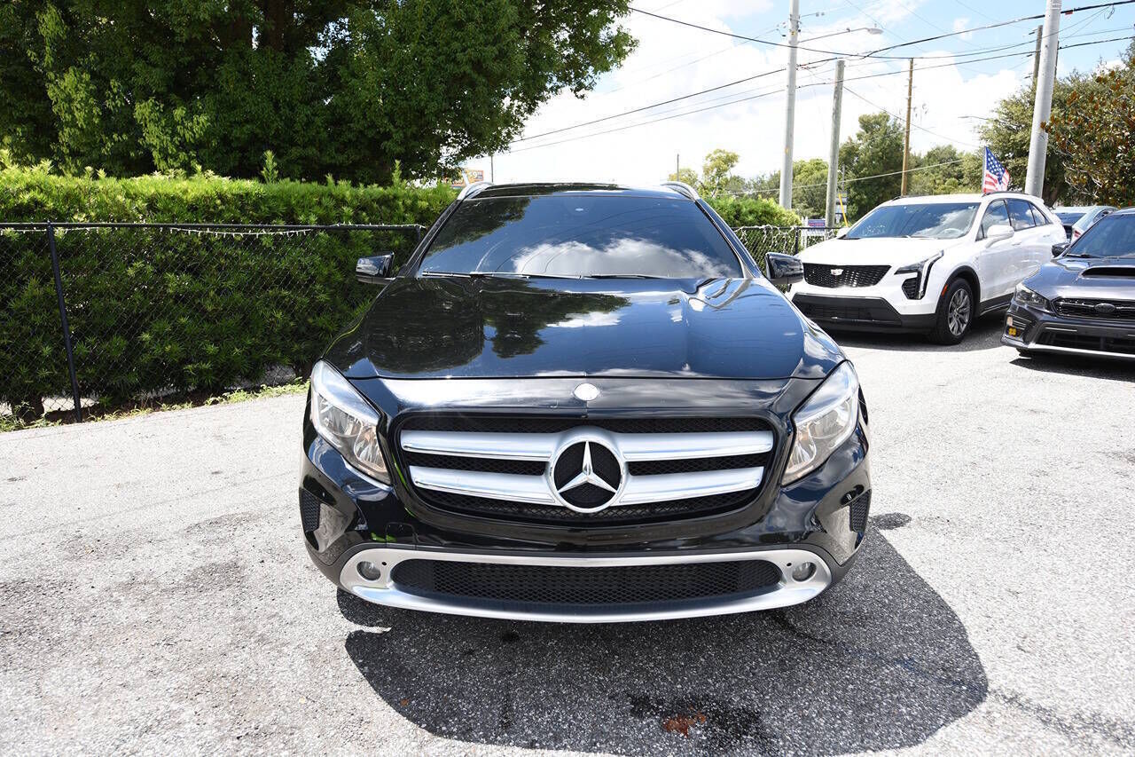 2017 Mercedes-Benz GLA-Class