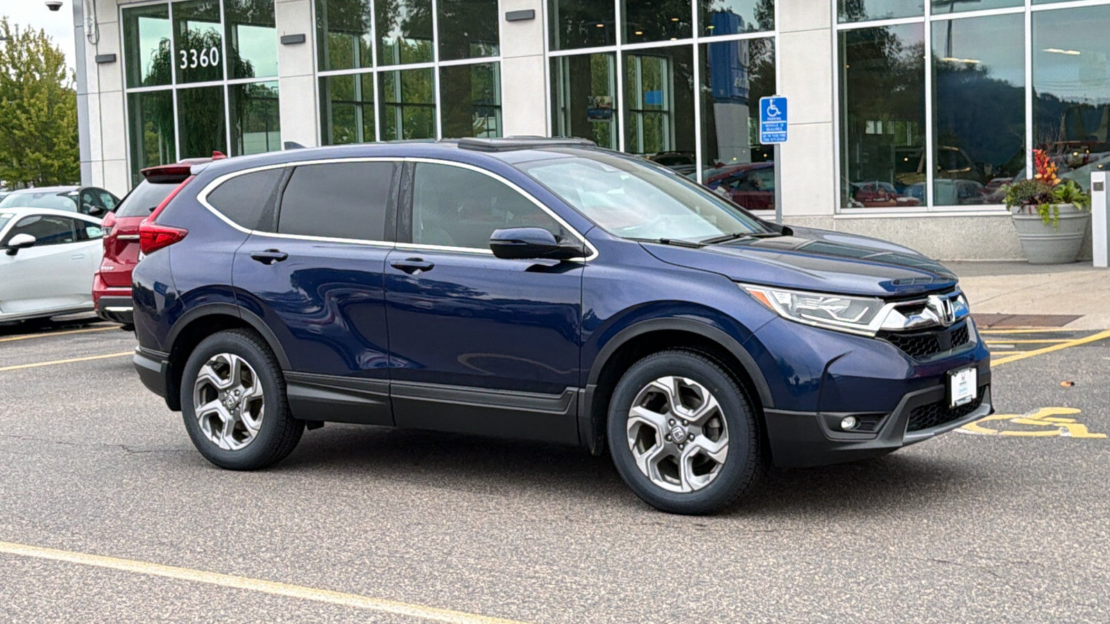 2018 HONDA CR-V