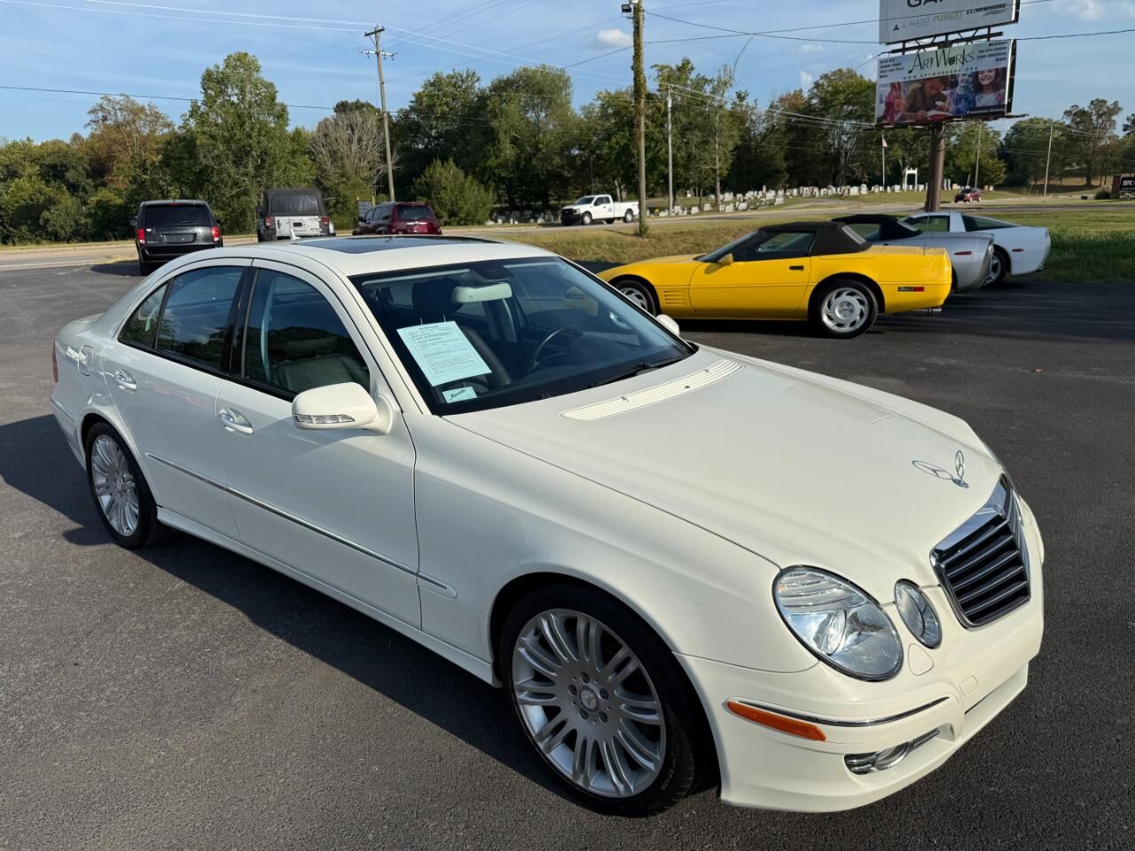 2008 Mercedes-Benz E-Class