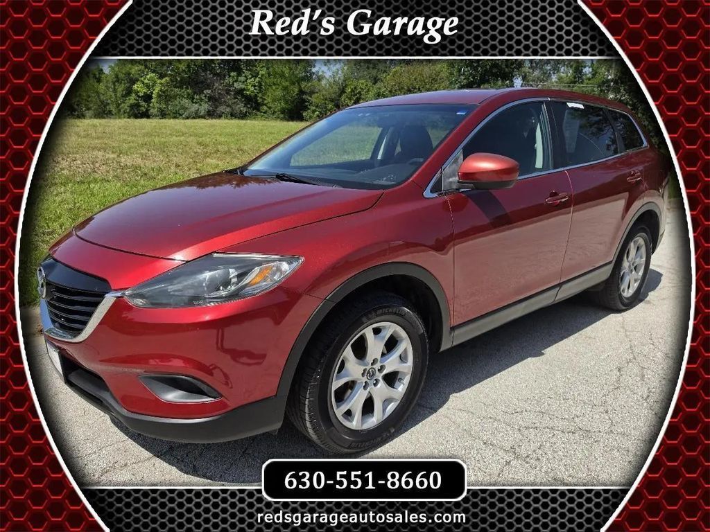 2013 MAZDA CX-9
