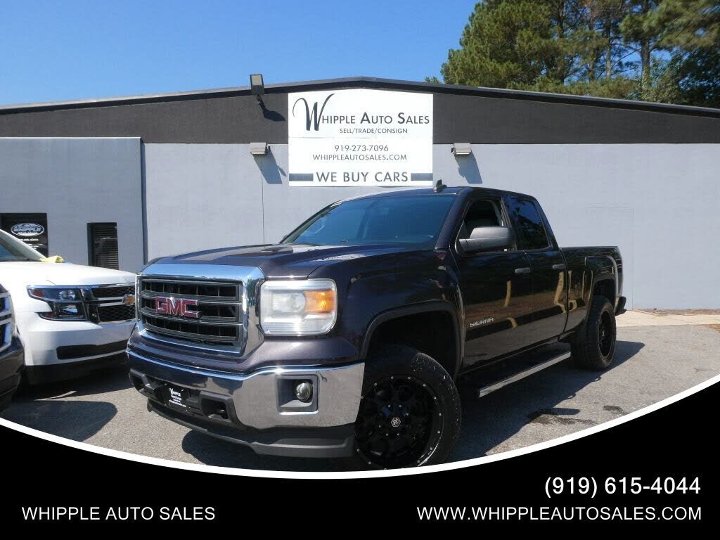 2015 GMC Sierra