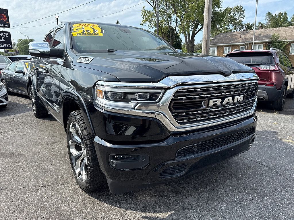 2019 RAM 1500
