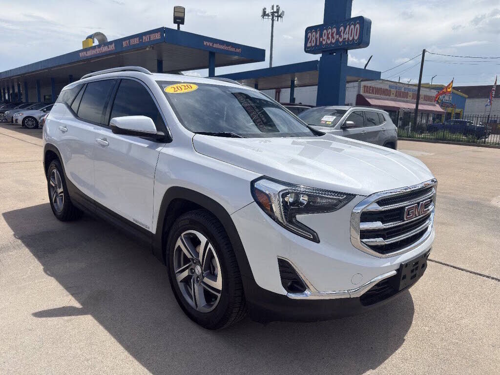 2020 GMC Terrain