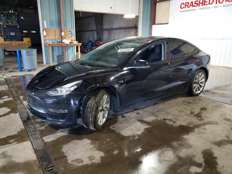 2018 TESLA Model 3
