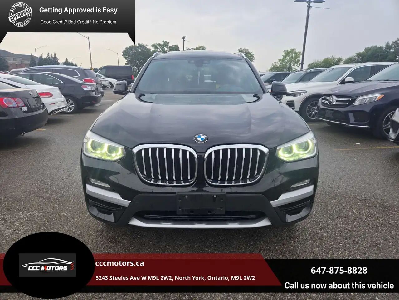 2019 BMW X3