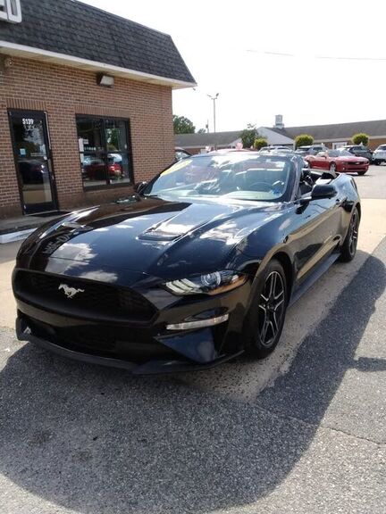 2021 FORD Mustang