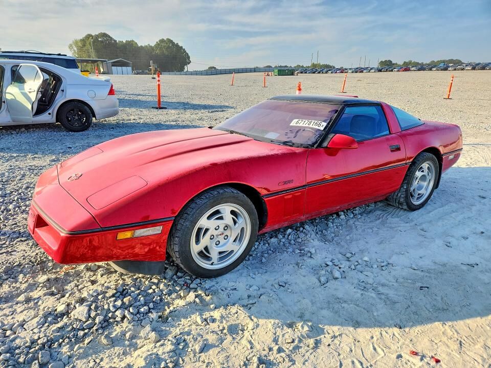 1990 CHEVROLET Corvette