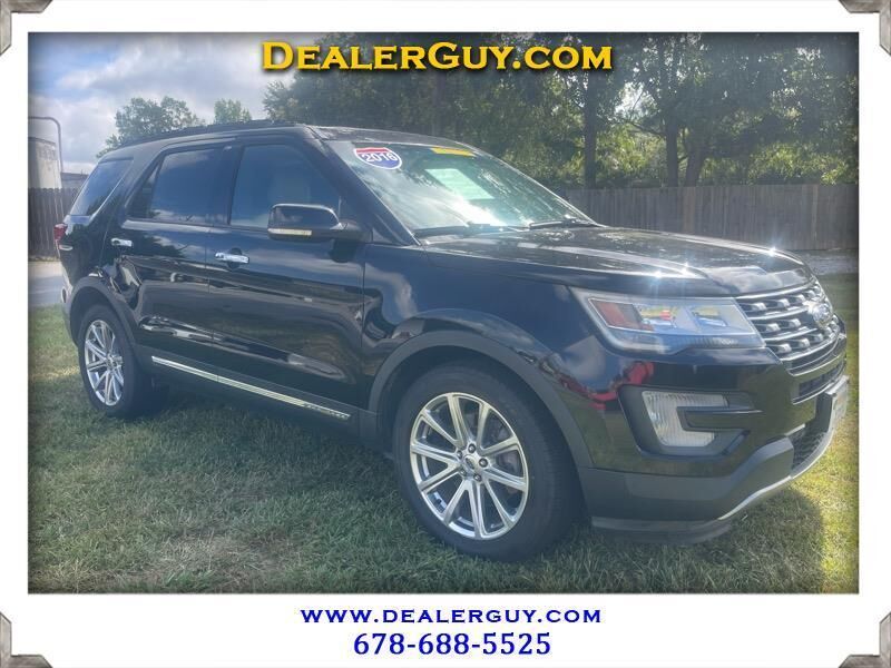 2016 FORD Explorer