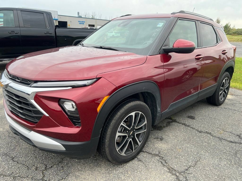 2025 CHEVROLET Trailblazer