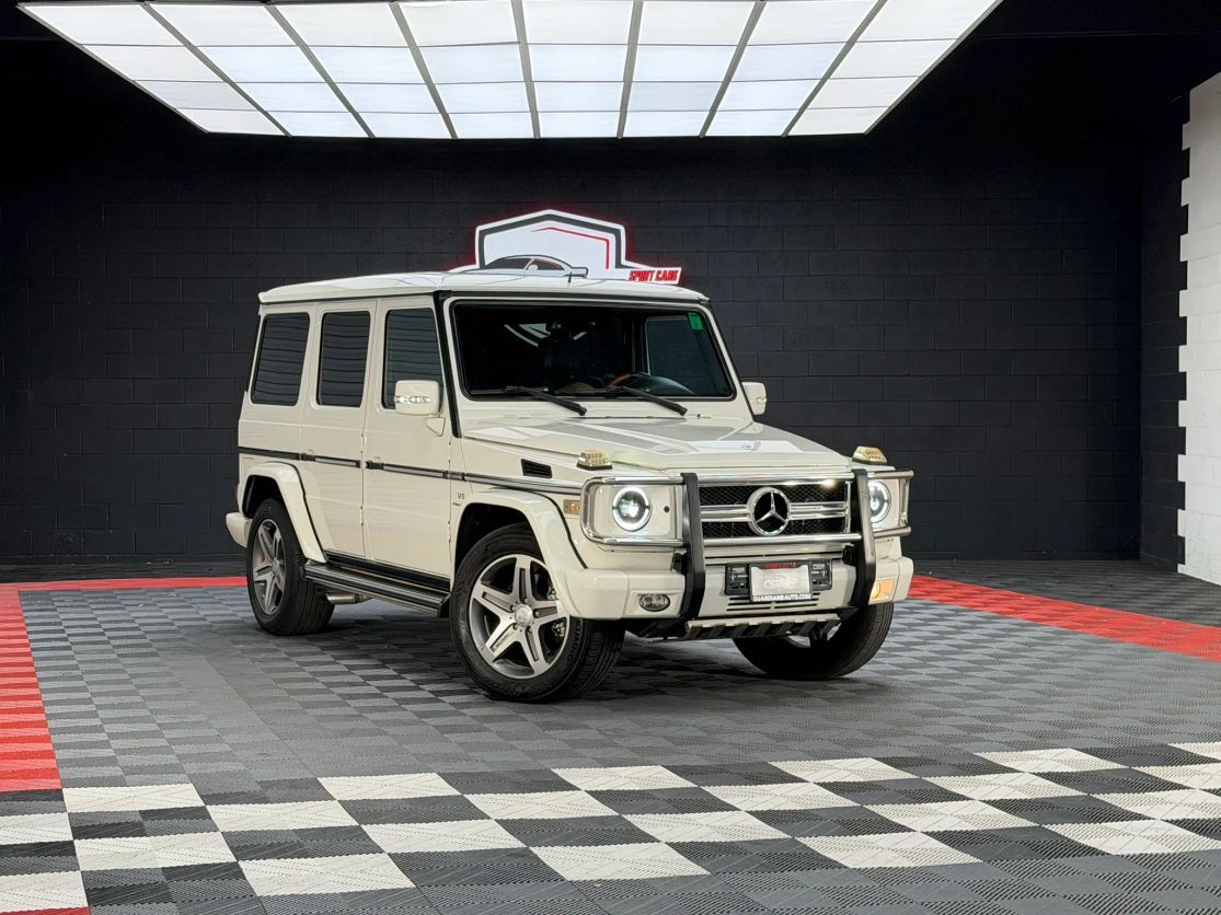 2011 Mercedes-Benz G-Class