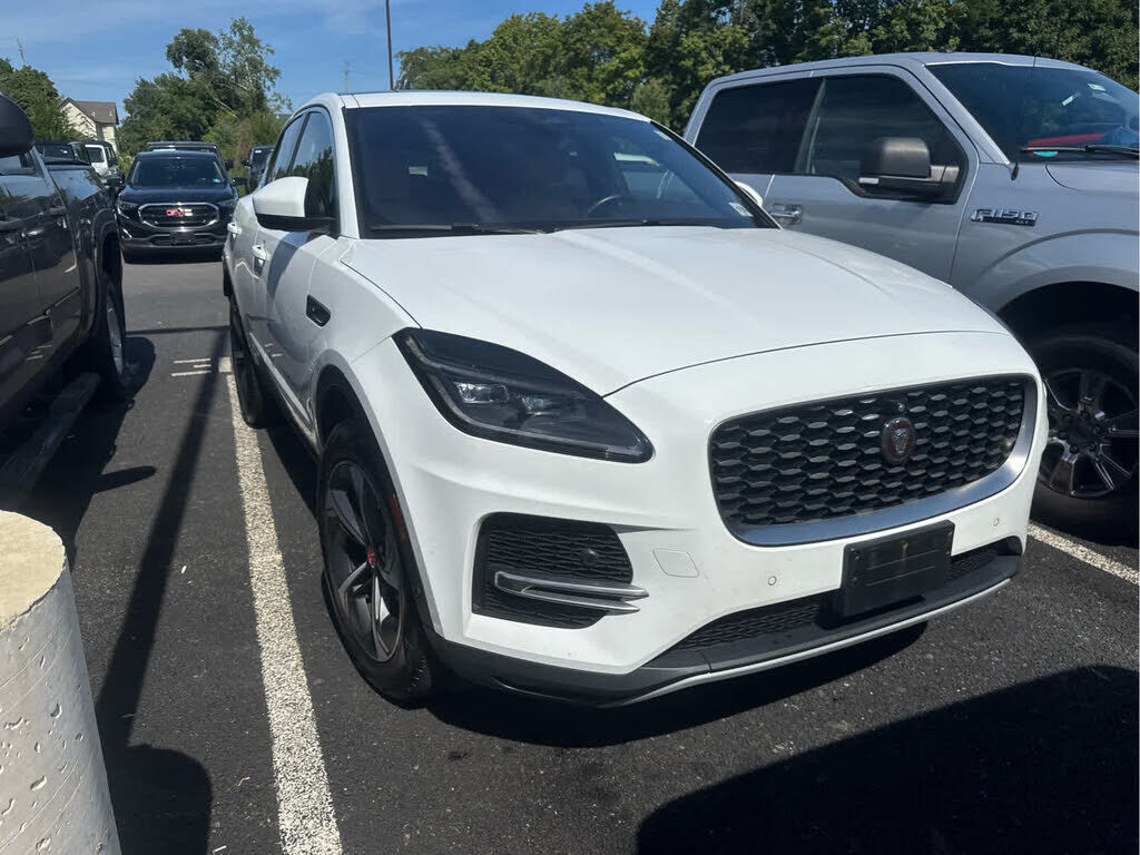 2021 JAGUAR E-PACE