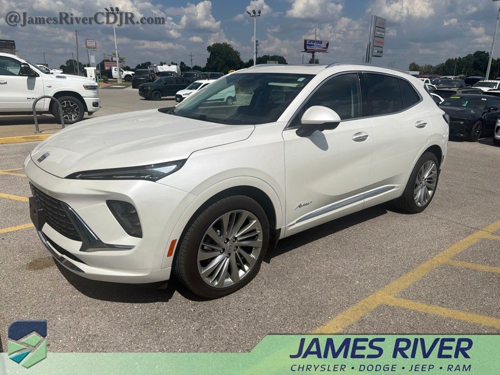 2025 BUICK Envision