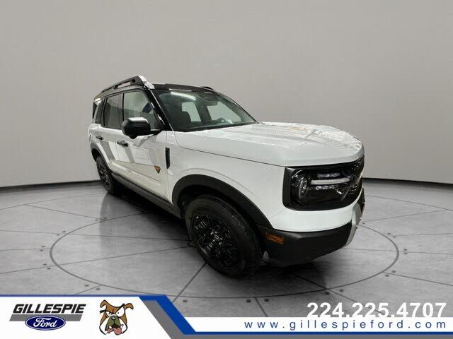 2025 FORD Bronco