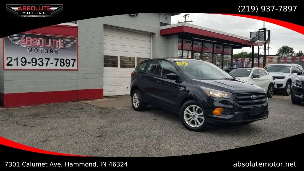 2019 FORD Escape