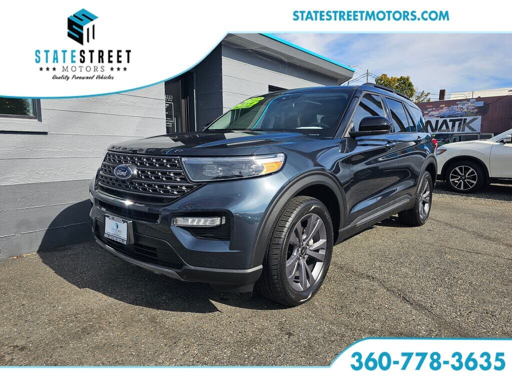 2022 FORD Explorer
